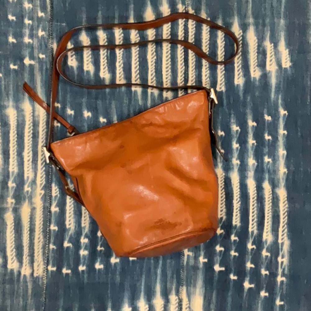 Coach bucket bag